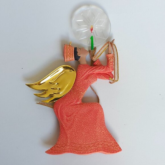 2003 Hallmark Keepsake Ornament Glory Shining Down BNIP Christmas Ornament Angel - Picture 3 of 5